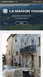Mobile Screenshot of maison-yoshimi.com